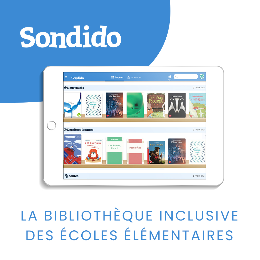 SONDiDO | MOBiDYS L’outil de lecture inclusif